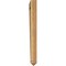 Ekena Millwork Imperial Arts & Crafts Rough Sawn Bracket, Western Red Cedar, 4"W x 38"D x 42"H BKT04X38X42IMP03RWR - alternate 3